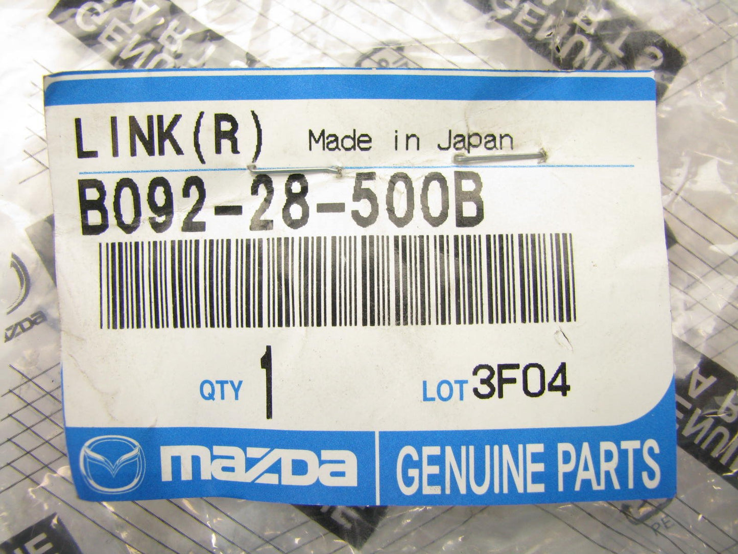 - OEM Mazda B092-28-500B Suspension Control Arm - Rear