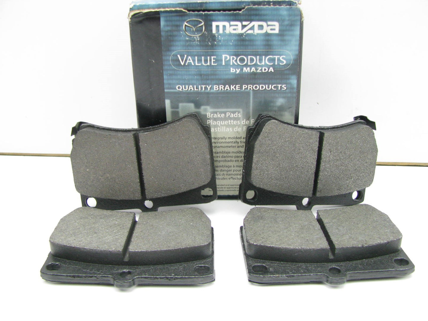 NEW GENUINE 88-89 Mazda 323 B095-33-28Z-MV Front Disc Brake Pads