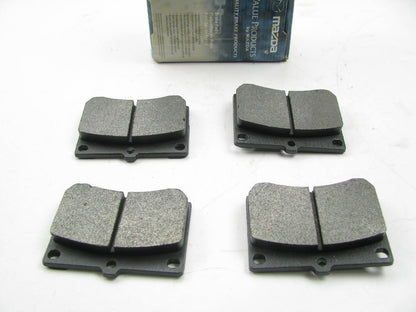 NEW - OEM B0YW3328ZAMV Mazda FRONT Disc Brake Pads