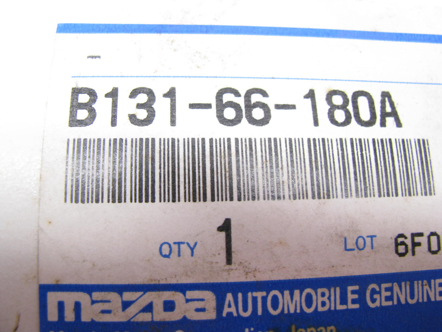 NOS - OEM Mazda B131-66-180A Rear Defogger Switch 1986-1989 323
