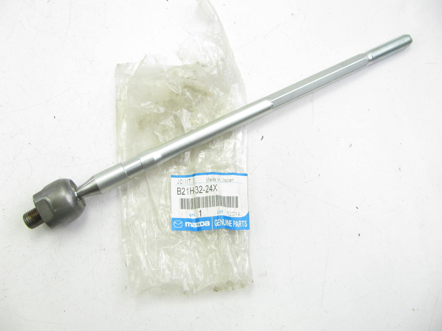 NEW - OEM Mazda B21H-32-24X Front Right Inner Steering Tie Rod End 97-98 Protege