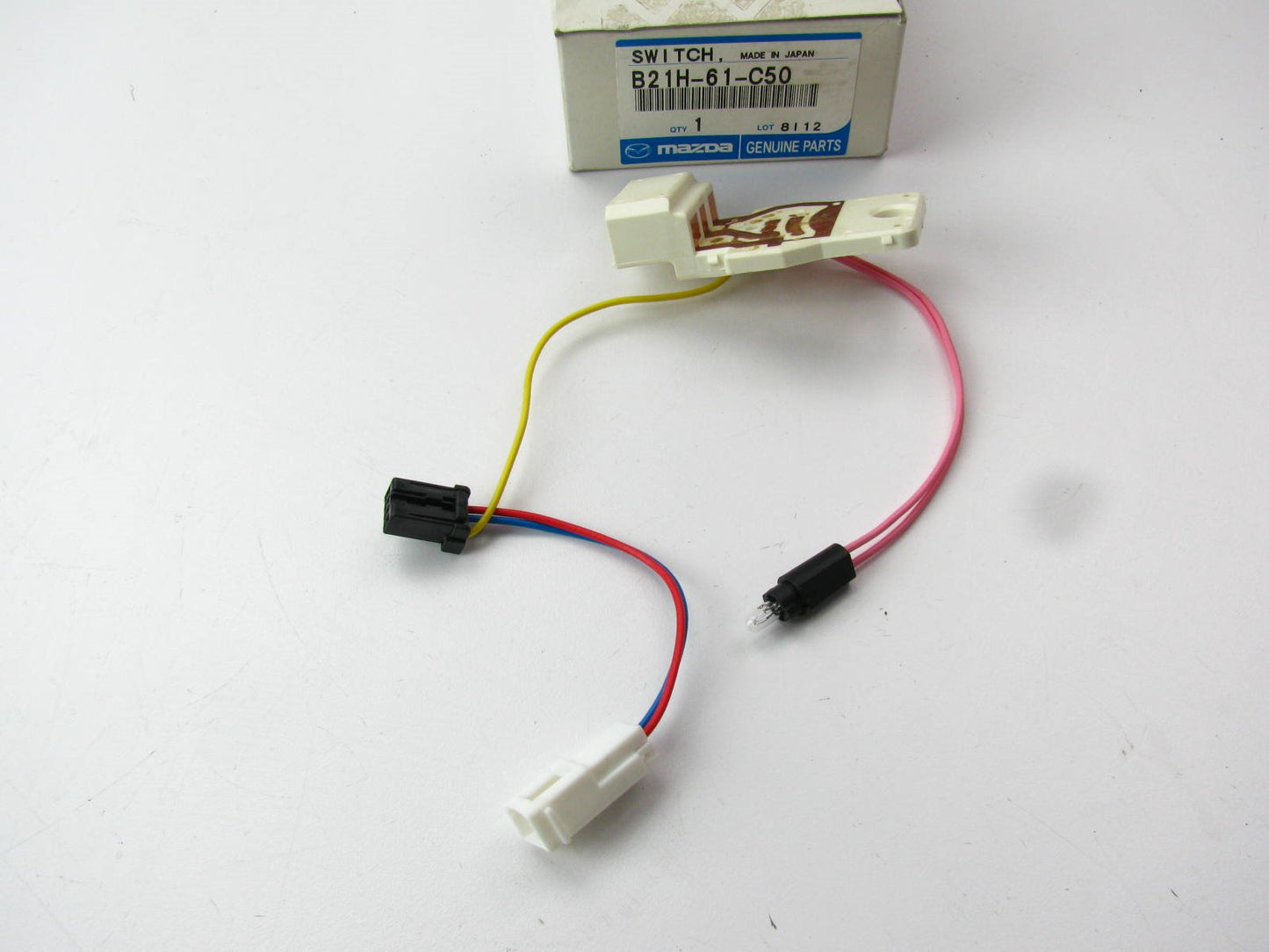NEW GENUINE A/C Heater Blower Motor Switch OEM 1997-1998 Mazda Protege B21H61C50 Type 2