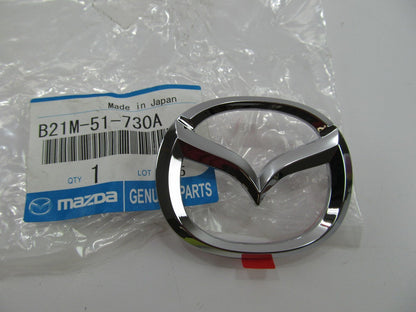 NEW GENUINE Rear Emblem Badge Logo Nameplate For 97-98 Mazda Protege B21M51730A
