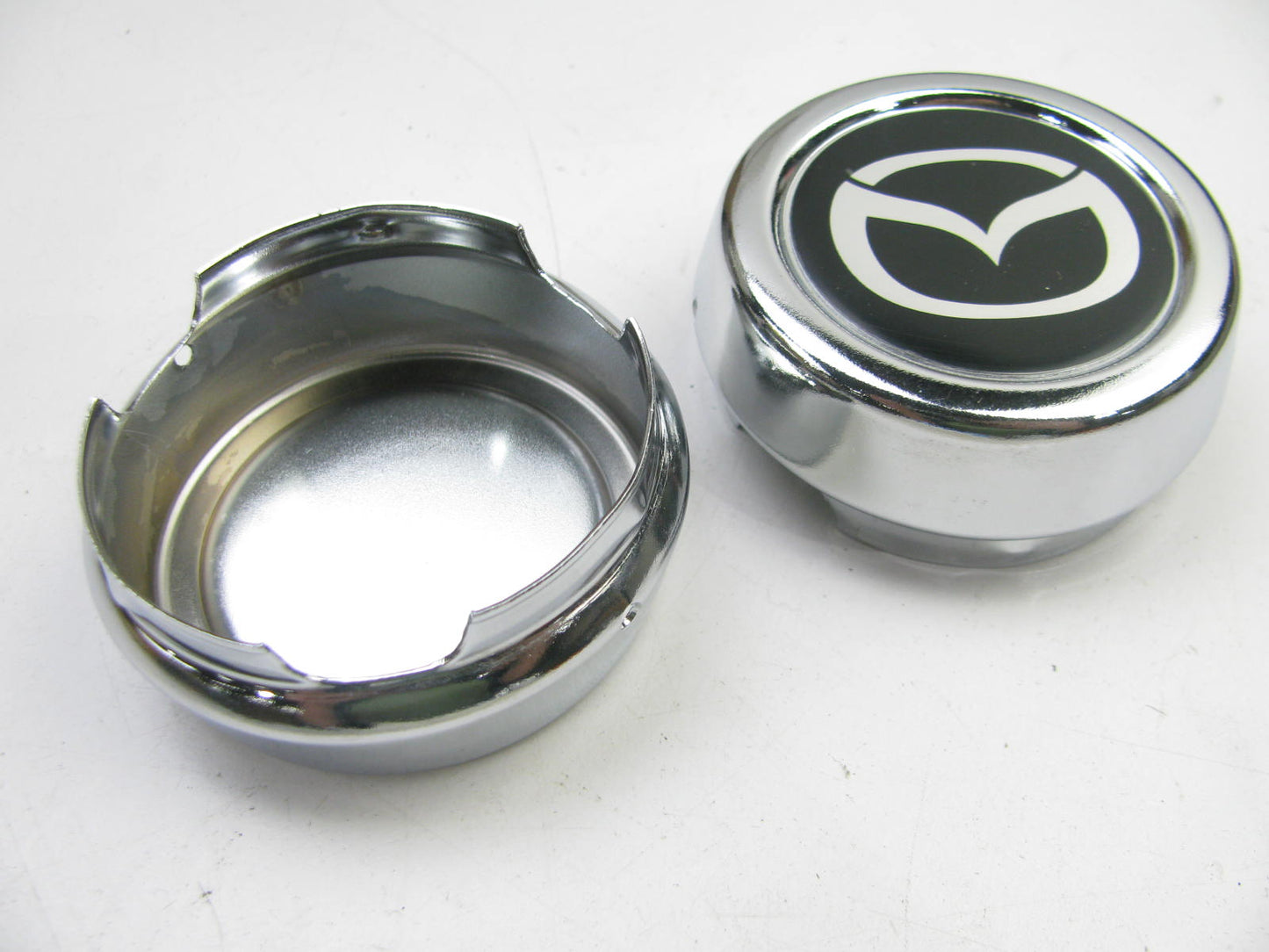 (4) NEW GENUINE B21V-37-190 Wheel Center Caps OEM For 1999-2003 Mazda Miata