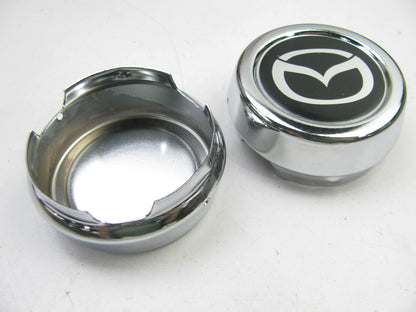(4) NEW GENUINE B21V-37-190 Wheel Center Caps OEM For 1999-2003 Mazda Miata