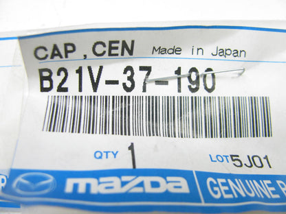 (4) NEW GENUINE B21V-37-190 Wheel Center Caps OEM For 1999-2003 Mazda Miata