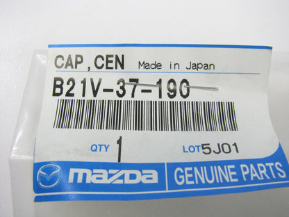 NEW - OEM Mazda B21V-37-190 Wheel Center Cap 1999-2003 Miata