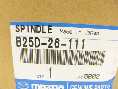 NEW GENUINE OEM B25D-26-111 REAR RIGHT Steering Knuckle 1999-03 Mazda Protege