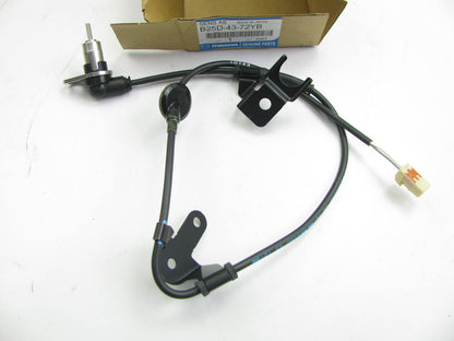 NEW - OEM Mazda B25D-43-72YB Rear Left ABS Wheel Speed Sensor 1999-2003 Protege