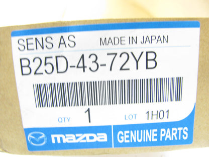 NEW - OEM Mazda B25D-43-72YB Rear Left ABS Wheel Speed Sensor 1999-2003 Protege