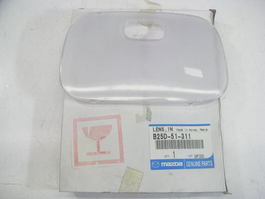 NEW - OEM B25D-51-311 Over Head Map Dome Light Lens For 1999-2000 Mazda Protege