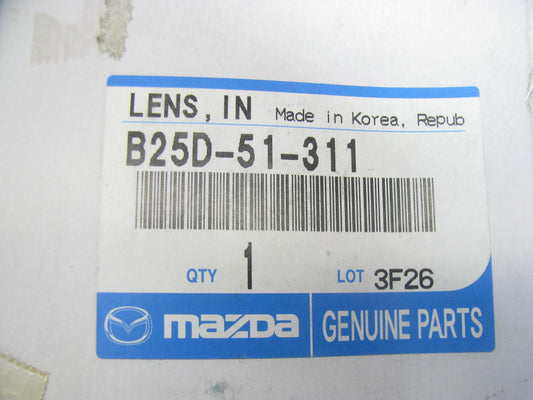 NEW - OEM B25D-51-311 Over Head Map Dome Light Lens For 1999-2000 Mazda Protege