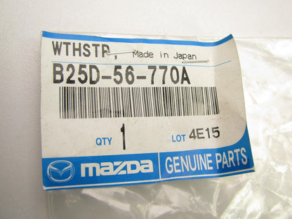 NEW OEM Mazda B25D-56-770A Hood Weatherstip Rubber Seal 1999-2000 Mazda Protege