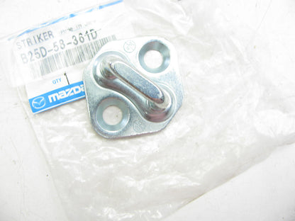 NEW - OEM Mazda B25D-58-361D Rear Door Striker Plate For 2007-2009 3 Sedan