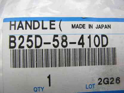 NEW GENUINE FRONT RIGHT Exterior Door Handle OEM Mazda B25D-58-410D