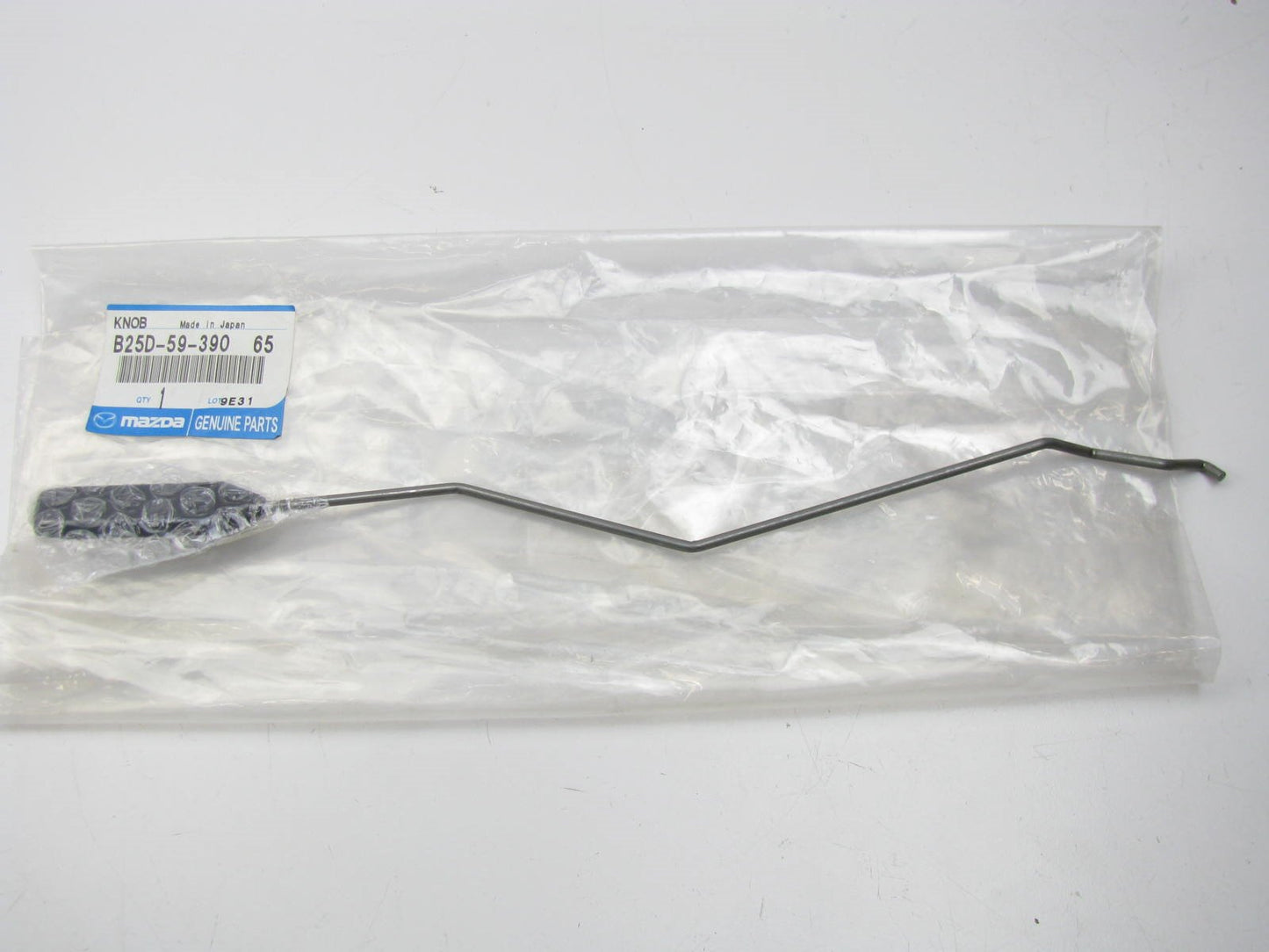 NEW - OEM B25D-59-390 65 FRONT LEFT Door Lock Operating Rod 99-03 Mazda Protege