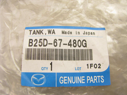 Mazda B25D-67-480G Windshield Washer Reservoir Tank & Washer Pump 01-03 Protege