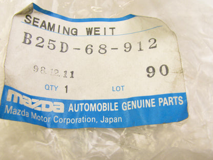 NEW OEM Mazda B25D-68-912-90 FRONT LEFT Door Weatherstrip Seal 99-00 Protege