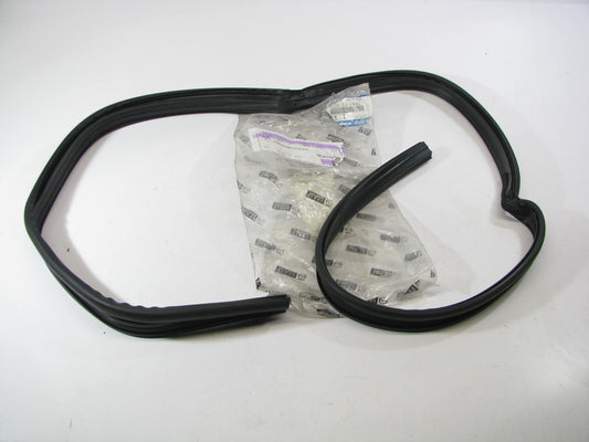 NEW - OEM Genuine Rear Left Glass Channel Weatherstrip For 99-03 Mazda Protege