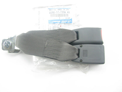 NEW - OEM B25D57720A43 REAR RIGHT Side GRAY Seat Belt Buckle For 1999-00 Protege