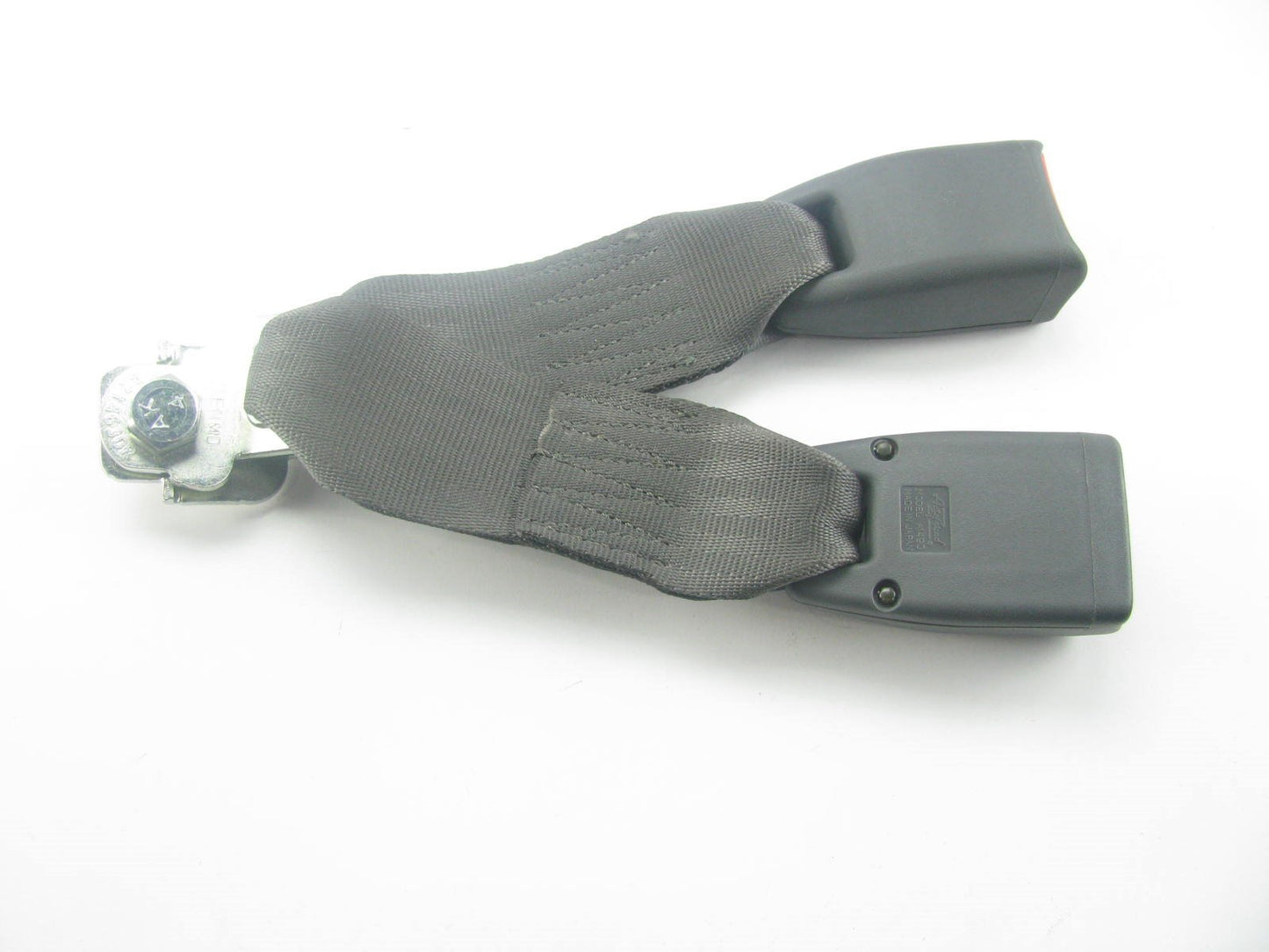 NEW - OEM B25D57720A43 REAR RIGHT Side GRAY Seat Belt Buckle For 1999-00 Protege