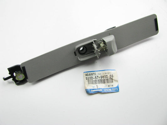 New Front Left Side Seat Belt Height Adjuster Gray - 2001-2003 Mazda Protege