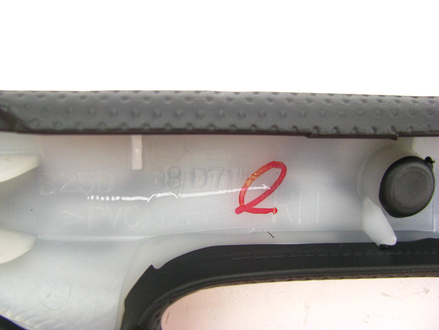 New OEM Rear Right Side Door Black Pull Handle For 01-03 Protege B25D68D71C65