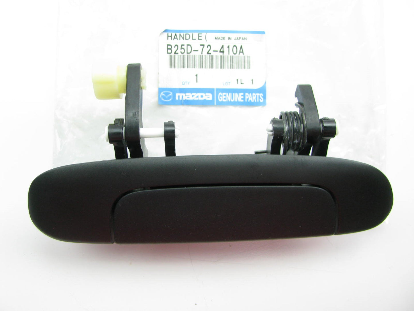 New Rear Right Exterior Door Handle Black For 1999-2000 Mazda Protege B25D72410A
