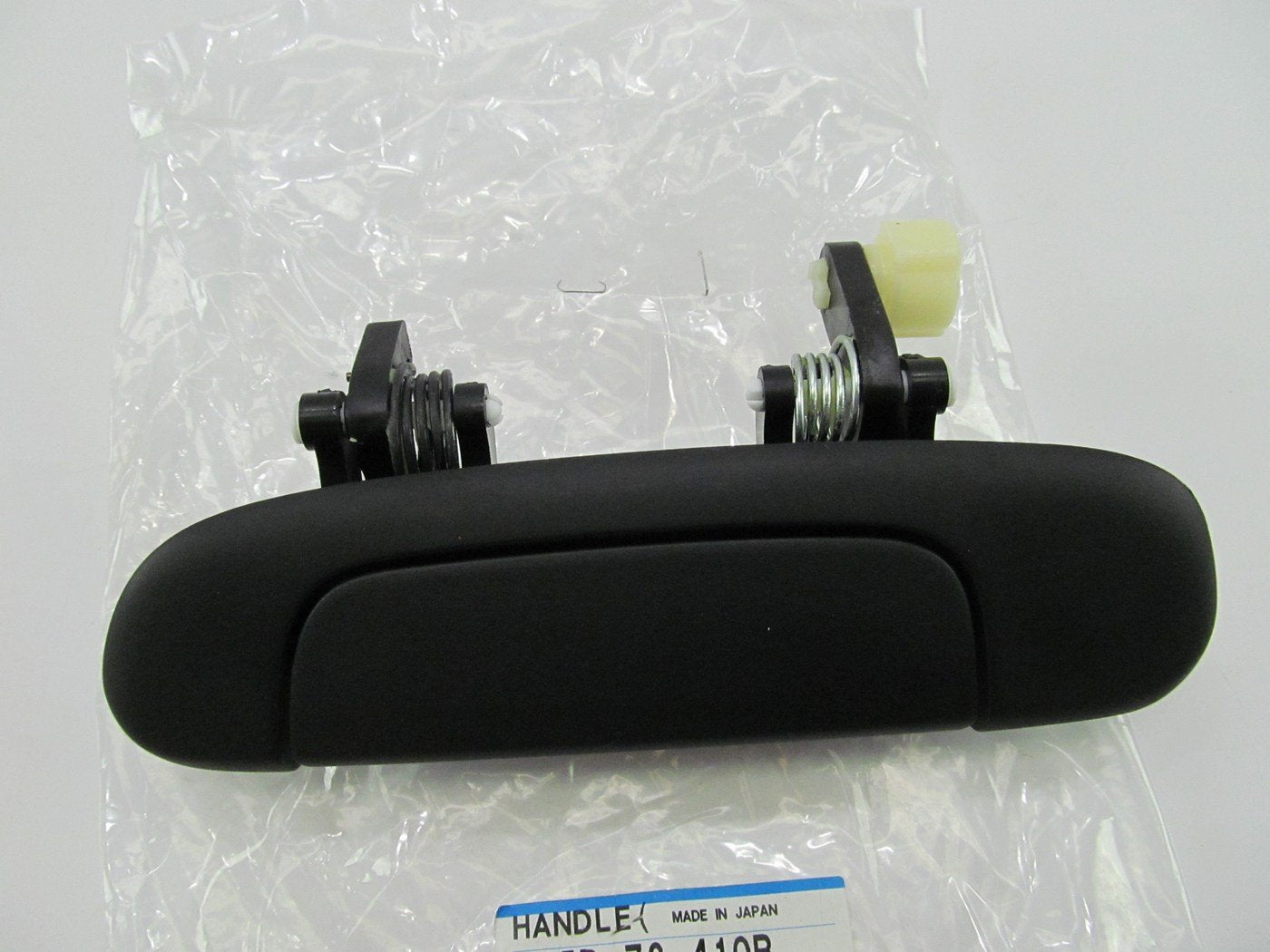 New Genuine Left Rear Outer Door Handle Black OEM For 1999-2003 Mazda Protege