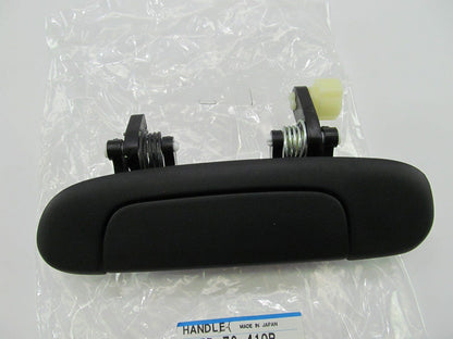 New Genuine Left Rear Outer Door Handle Black OEM For 1999-2003 Mazda Protege