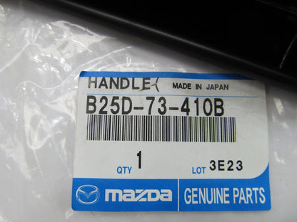 New Genuine Left Rear Outer Door Handle Black OEM For 1999-2003 Mazda Protege