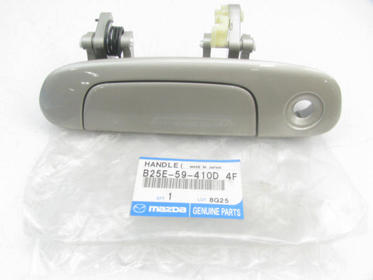 OEM Mazda B25E-59-410D-4F FRONT LEFT Exterior Door Handle 99-00 Protege SILVER