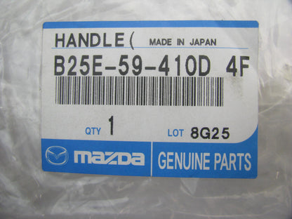 OEM Mazda B25E-59-410D-4F FRONT LEFT Exterior Door Handle 99-00 Protege SILVER