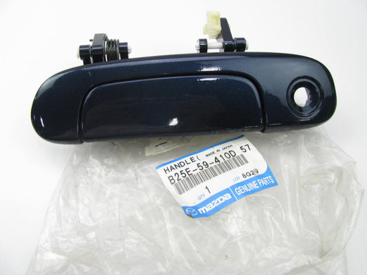 New OEM Mazda B25E-59-410D-57 Front Left Exterior Door Handle For 01-03 Protege