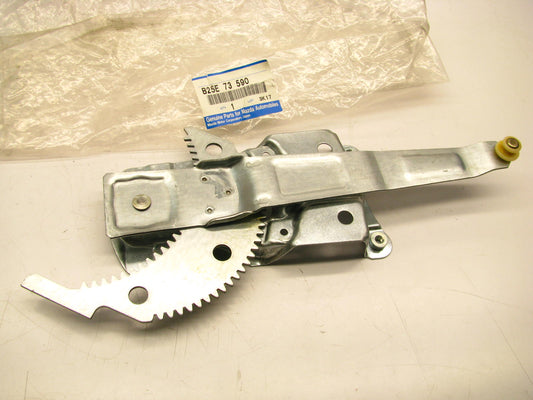 NEW GENUINE REAR LEFT Window Regulator OEM 99-03 Mazda Protege B25E-73-590