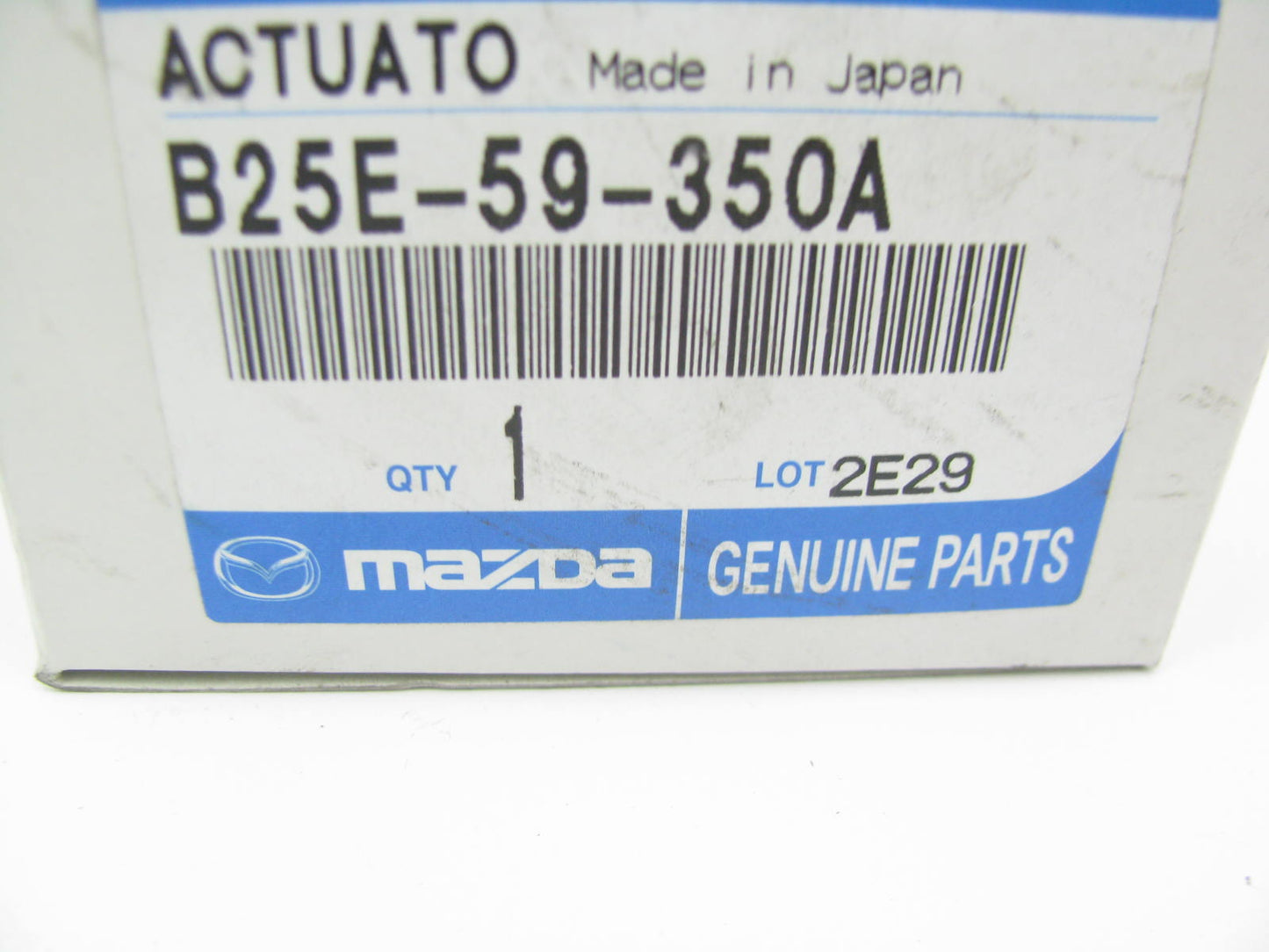 NEW - OEM Mazda B25E59350A Front Left Door Lock Actuator 2001-2003 Protege