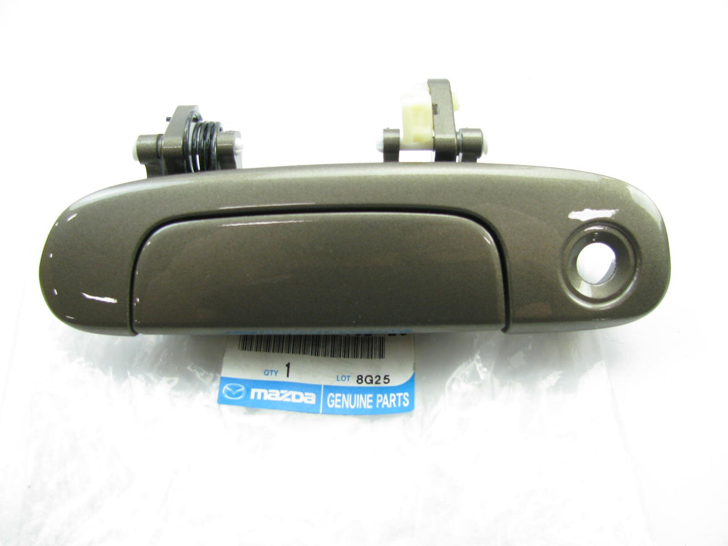 New Front Left Exterior Door Handle Moonlight Gray For 1999-2000 Mazda Protege