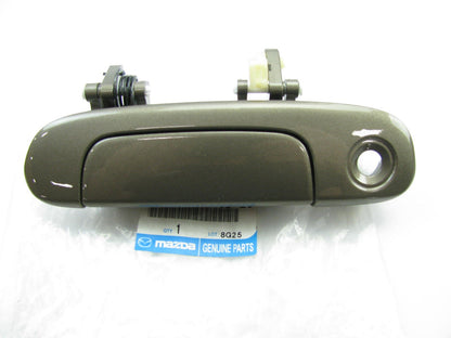 New Front Left Exterior Door Handle Moonlight Gray For 1999-2000 Mazda Protege