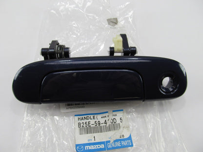 NEW - OEM B25E59410D50 SUPREME BLUE Front Left Door Handle 1999-00 Mazda Protege