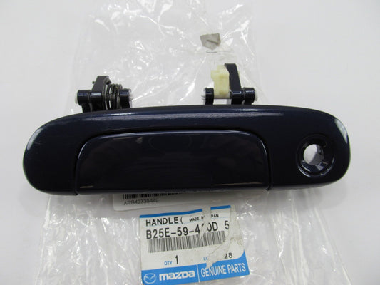 NEW - OEM B25E59410D50 SUPREME BLUE Front Left Door Handle 1999-00 Mazda Protege