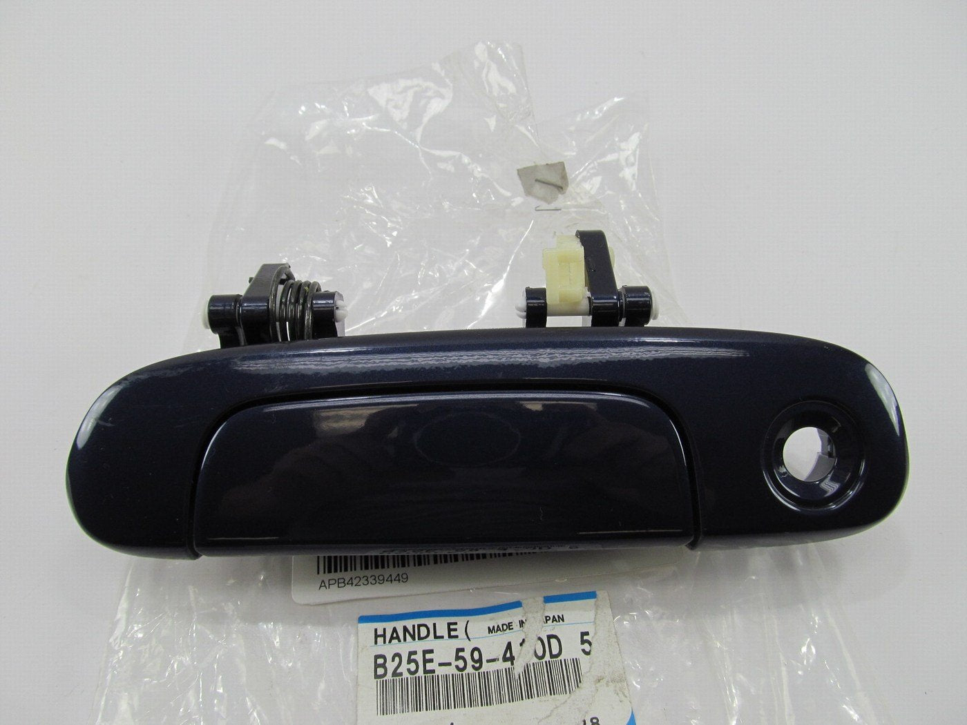 NEW - OEM B25E59410D50 SUPREME BLUE Front Left Door Handle 1999-00 Mazda Protege