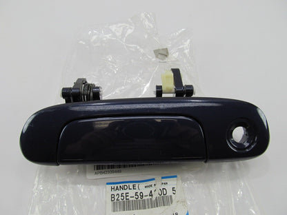 NEW - OEM B25E59410D50 SUPREME BLUE Front Left Door Handle 1999-00 Mazda Protege