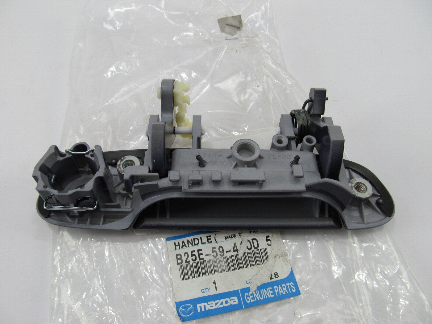 NEW - OEM B25E59410D50 SUPREME BLUE Front Left Door Handle 1999-00 Mazda Protege