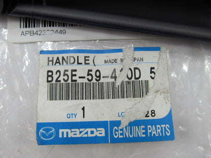 NEW - OEM B25E59410D50 SUPREME BLUE Front Left Door Handle 1999-00 Mazda Protege