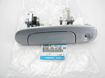 NEW Genuine FRONT Left Drivers Exterior Door Handle OEM 1999-00 Mazda Protege