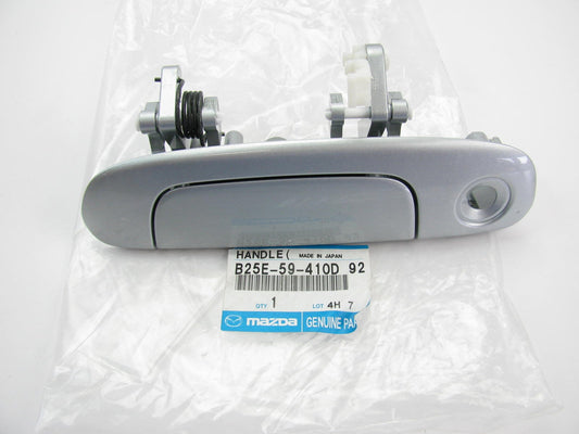 NEW Genuine FRONT Left Drivers Exterior Door Handle OEM 1999-00 Mazda Protege