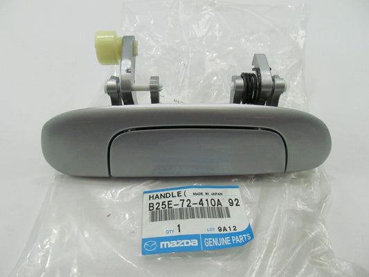 NEW - OEM B25E72410A92 Rear Right Door Handle For 1999-2000 Mazda Protege SILVER
