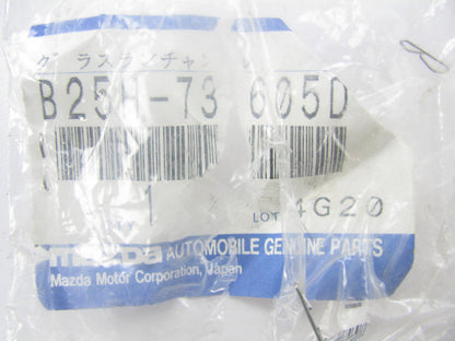 New Rear Left Side Window Channel Weatherstrip Seal 2002-03 Mazda Protege5 HATCH
