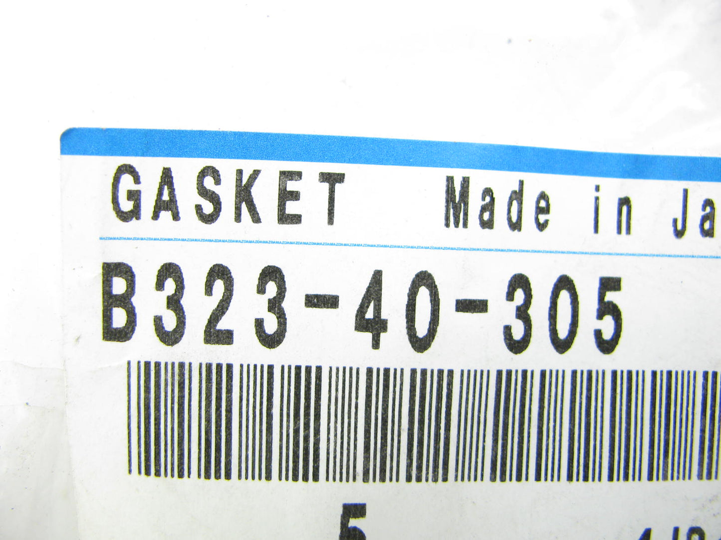 NEW B323-40-305 Exhaust Pipe Flange Gasket 90-95 323 92-93 MX-3 90-94 Protege