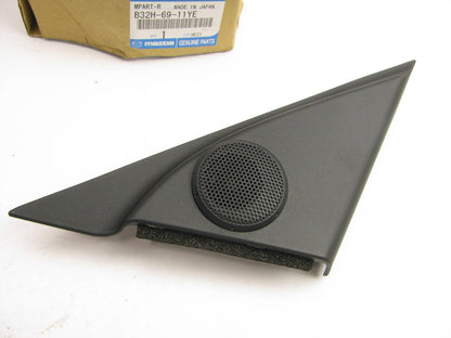 NEW Right Mirror Trim Cover W/ Tweeter OEM 04-06 Mazda 3 07-09 Mazdaspeed 3